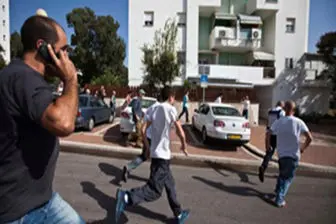 وحشت صهیونیستها پس از شنیده شدن صدای آژیر در تل آویو