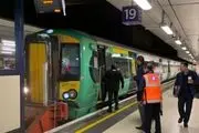 
تصادف قطار در لندن
