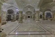 جدیدترین تصاویر از صحن حضرت زهرا(س) /گزارش تصویری
