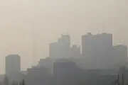وضعیت هشدار و قرمز آلودگی هوا در کرج