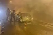 نصب قطعات غیرمجاز، عامل حریق خودروی ۲۰۷