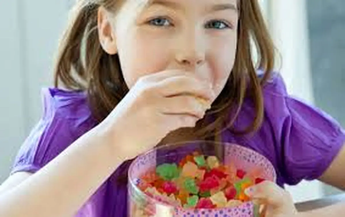 پاستیلها علیه کودکان