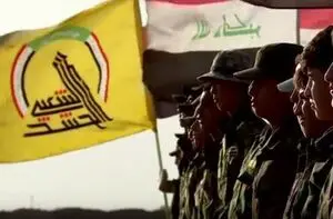 شهادت فرمانده الحشدالشعبی در درگیری با تروریست های داعش