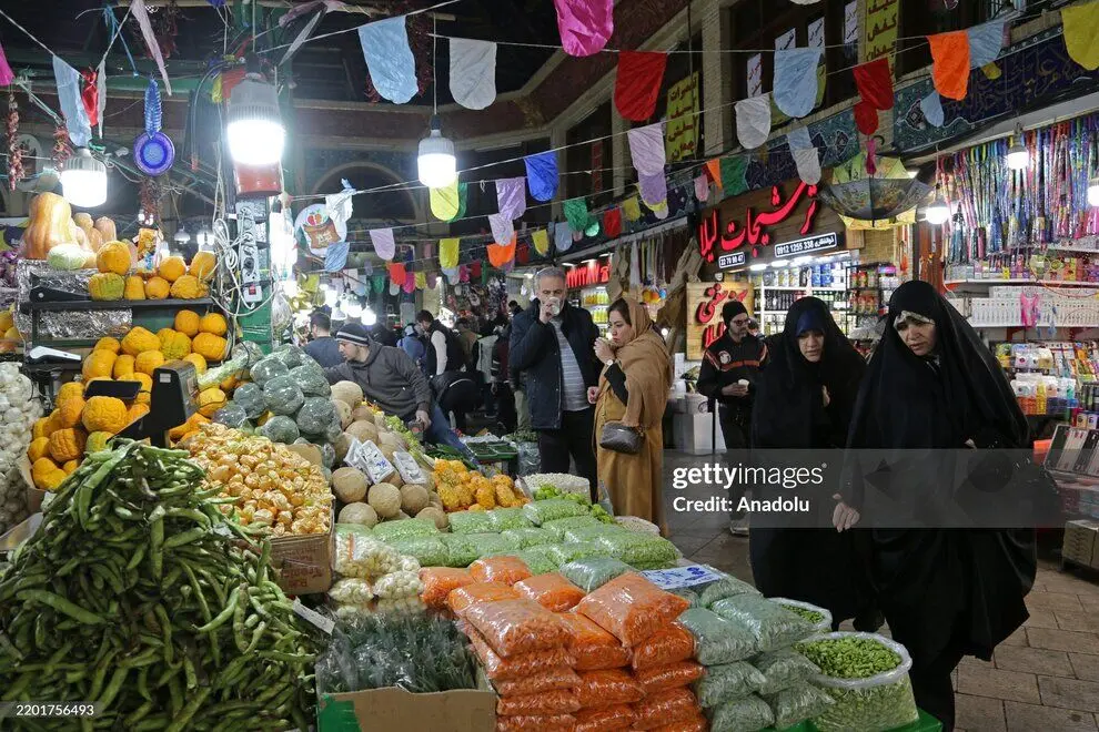 حال و هوای بازار تجریش در آستانه ماه رمضان/ گزارش تصویری