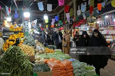 حال و هوای بازار تجریش در آستانه ماه رمضان/ گزارش تصویری
