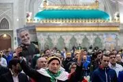 تجمع بزرگ کارگران در حرم امام خمینی(ره)/گزارش تصویری

