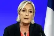درخواست مارین لوپن برای استعفای وزیر داخلی فرانسه