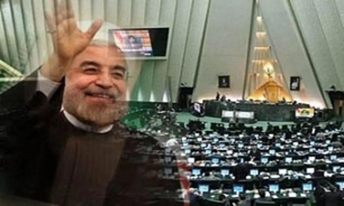 دیدار مجامع دو استان با دکتر روحانی