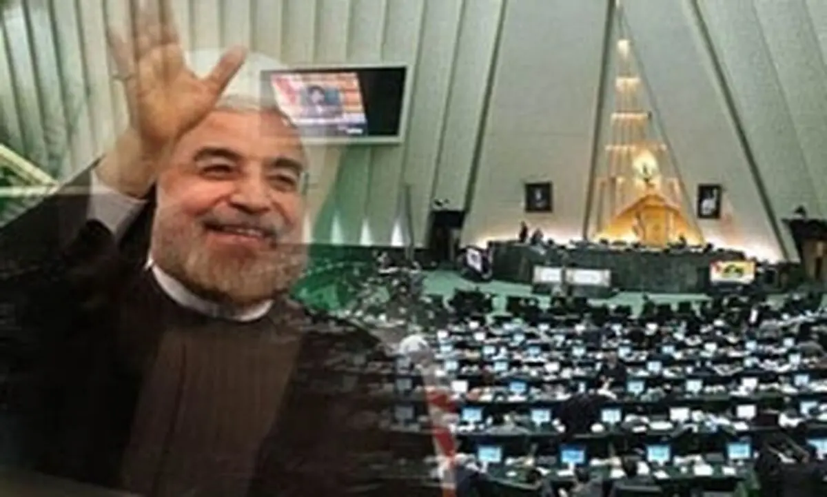 دیدار مجامع دو استان‌ با دکتر روحانی