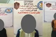 پنج داعشی در موصل دستگیر شدند