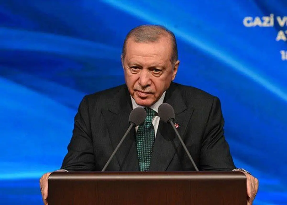 اردوغان: انسان باوجدان نمی‌تواند در برابر غزه  سکوت کند