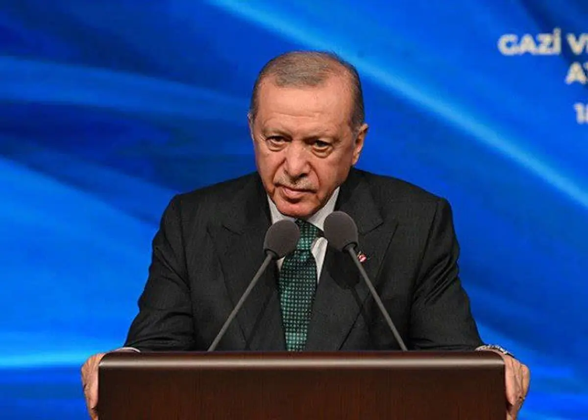 اردوغان: انسان باوجدان نمی‌تواند در برابر غزه  سکوت کند