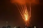 رسانه‌های صهیونیستی: 500 موشک به سوی اسرائیل شلیک شد