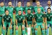 ترکیب احتمالی الجزایر در مقابل تیم ملی فوتبال ایران