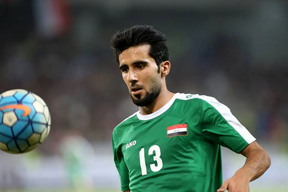 واکنش ستاره عراقی پرسپولیس به بازی برابر ایران