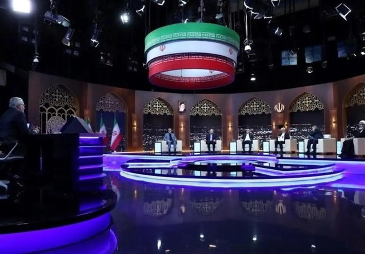 چهارمین مناظره ۶ نامزد انتخابات ریاست جمهوری