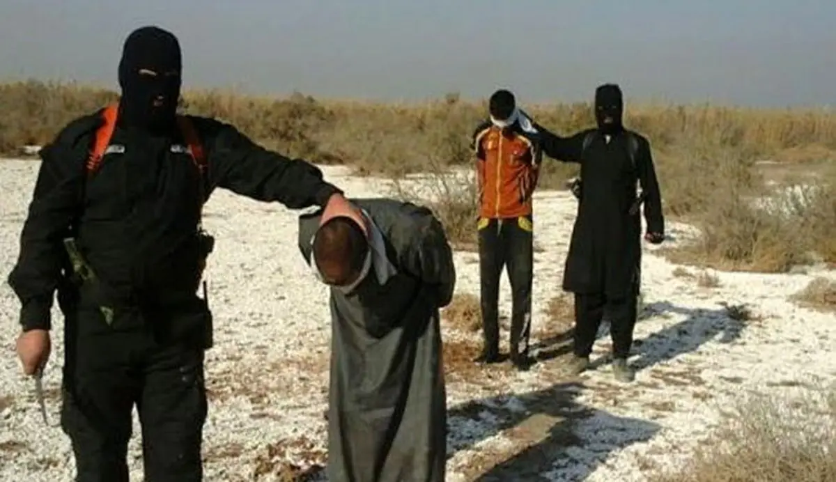 داعش 17 جوان را در عراق سر برید