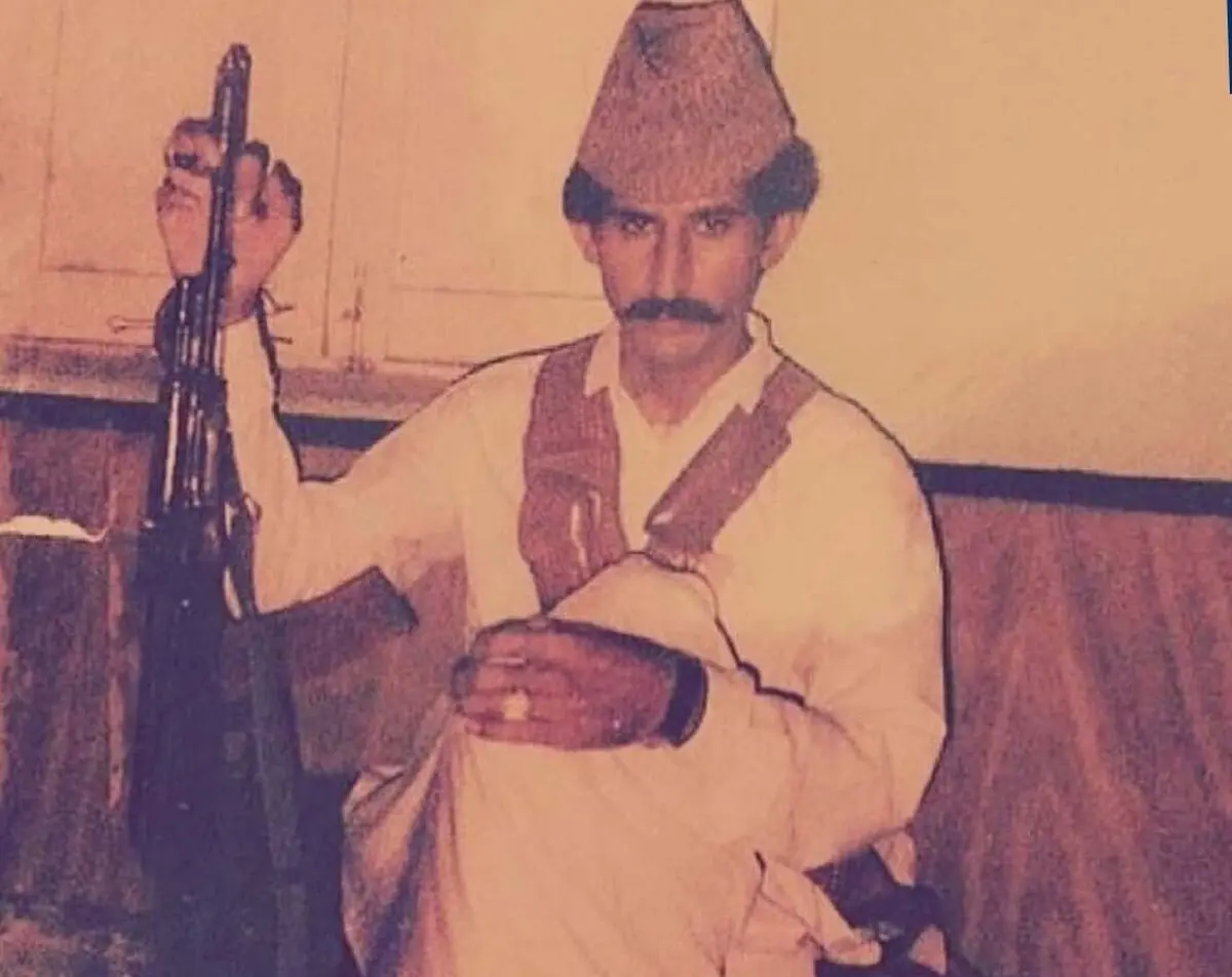 عیدوک بامری چگونه کشته شد؟