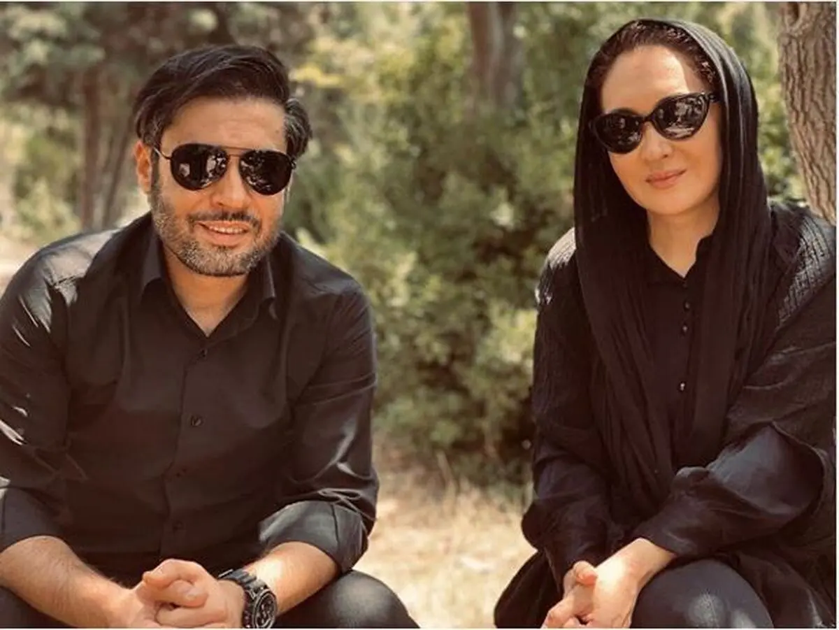 بازیگری روزبه معینی و نیکی کریمی در آقازده

