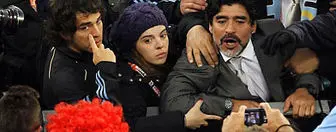 مارادونا: این شکست مثل خوردن مشت از " محمدعلی‌کلی " بود