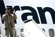 رئیس جمهور وارد ملایر شد