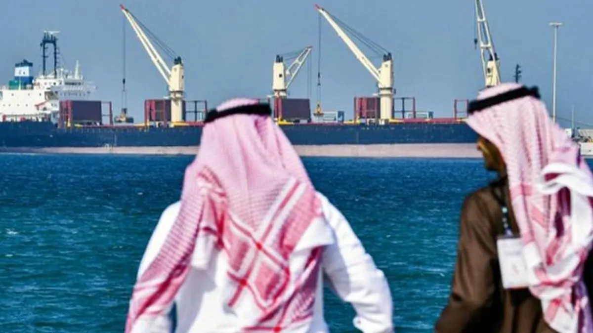 تهدید یمنی‌ها صادرات نفت عربستان را کاهش داد