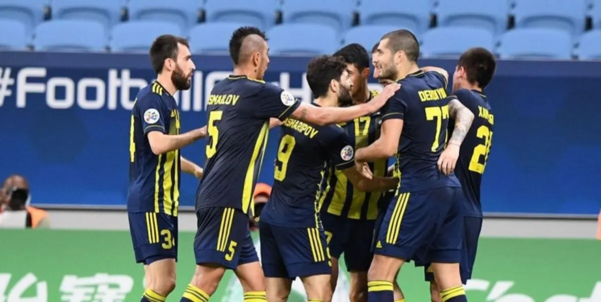 ترکیب پاختاکور مقابل پرسپولیس مشخص شد