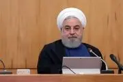 روحانی: به فوریت برای اسکان زلزله زده‌ها به صورت استیجاری عمل شود
