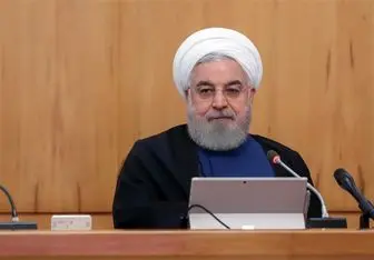 حسن روحانی: ارتباط ریلی ایران و عراق سریع‌تر راه‌اندازی شود