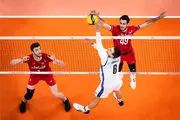 
برتری آماری والیبال ایتالیا مقابل ایران
