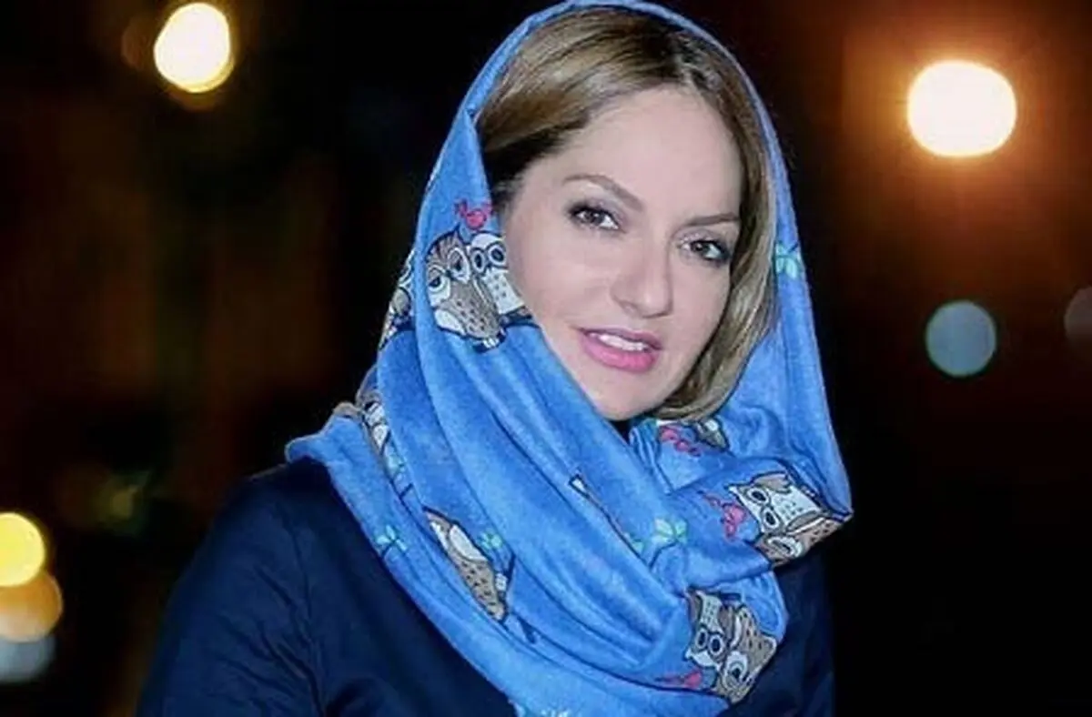 ژست عجیب و متفاوت "مهناز افشار" و دخترش/عکس