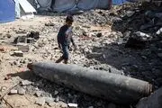 غزه به بزرگ‌ترین انبار مهمات عمل‌نکرده جهان تبدیل شده است