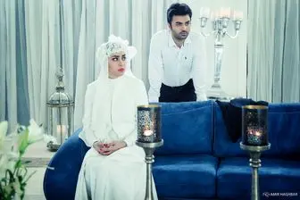 لباس عروس متفاوت «بهاره کیان افشار» /عکس