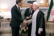 دیدار آیت الله هاشمی با وزیر خارجه اتریش