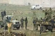 حمله ائتلاف آمریکا به کاروان ارتش سوریه در رقه