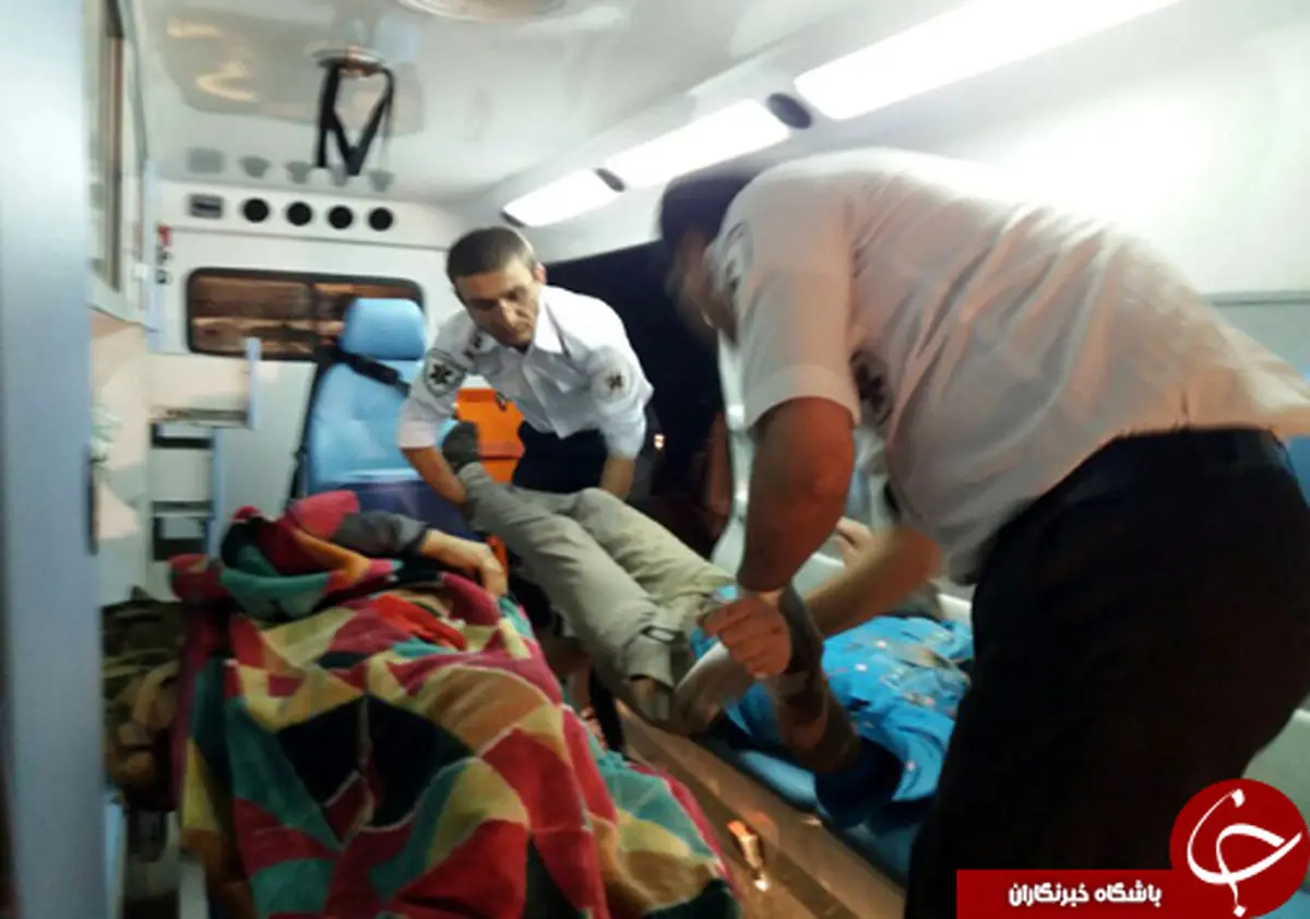 سرعت غیرمجاز علت حادثه جاده اقلید + تصاویر