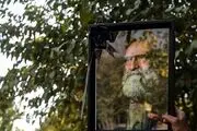 مراسم تشییع «کریم اکبری مبارکه»/ گزارش تصویری