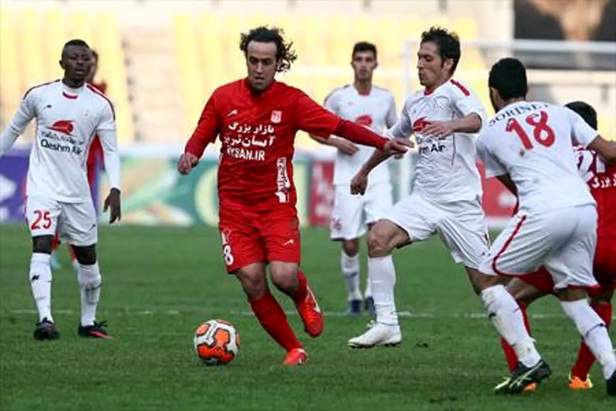 تک به تک گل زدن هم سخت است آقای کریمی / عکس