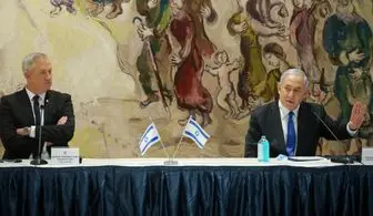 درخواست نتانیاهو از گانتز درمورد کنست