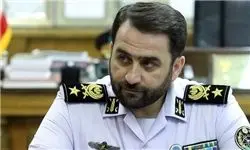 واکنش فرمانده پدافند هوایی به رزمایش کشورهای عربی در خلیج فارس