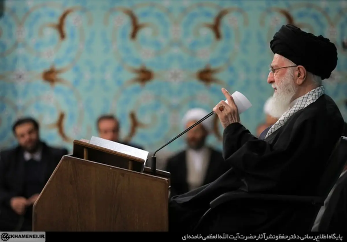 دختر سید حسن نصرالله در دیدار با رهبر معظم انقلاب چه گفت؟