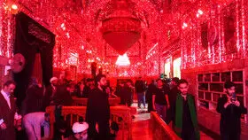 حال و هوای نجف و کربلا در ایام شهادت امیرالمومنین(ع)/ گزارش تصویری