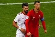 عکس| ادامه جنگ فرانسوی‌ها با رونالدو

