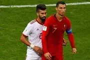 عکس| ادامه جنگ فرانسوی‌ها با رونالدو

