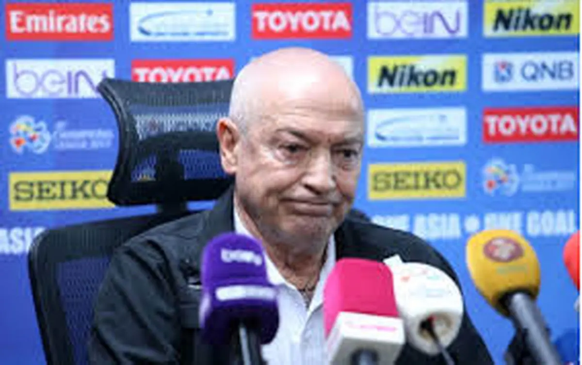 شکست برابر پرسپولیس کار دست مربی السد داد