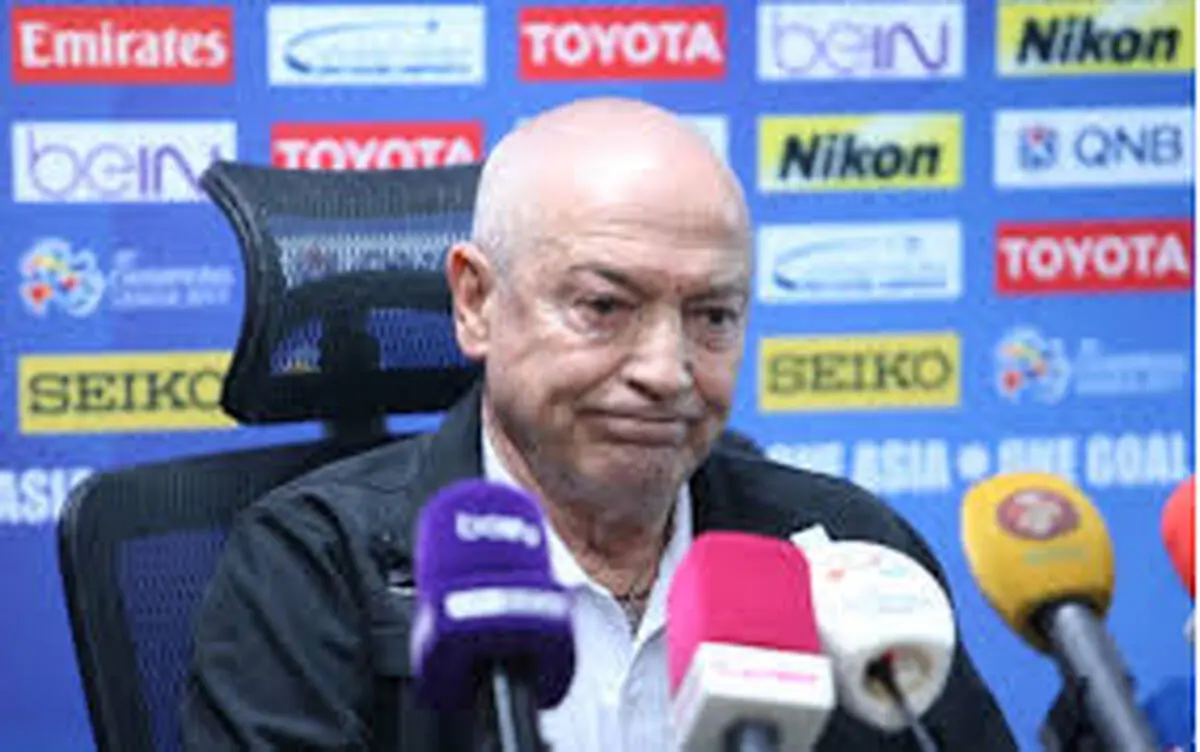 شکست برابر پرسپولیس کار دست مربی السد داد