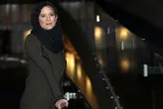 تیپ مشکی ستاره پسیانی و هادی حجازی‌فر در اکران «دوزیست»