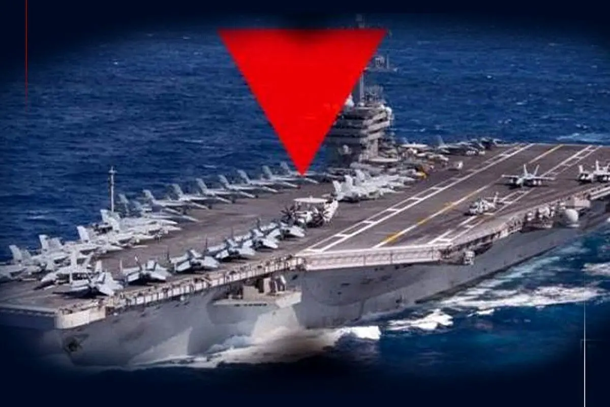 هشدار به آمریکا با ارسال یک پیام آتشین معنادار/ تجربه طولانی یمن در هدف قرار دادن ناو آبراهام لینکلن