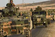 نیرو و تجهیزات جدید ترکیه در شمال شرق سوریه مستقر شدند
