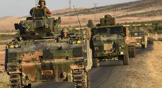 نیرو و تجهیزات جدید ترکیه در شمال شرق سوریه مستقر شدند